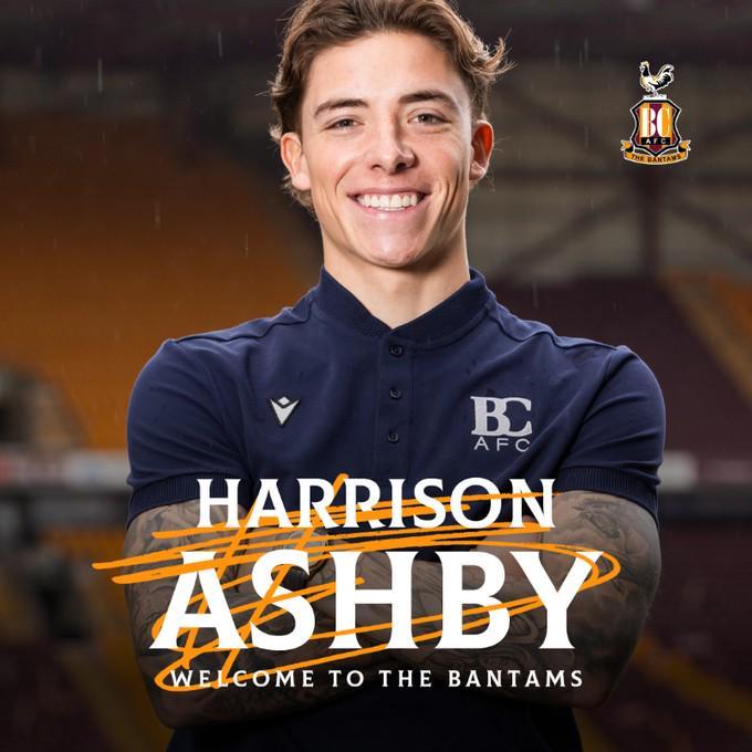 开云APP-官方：纽卡球员阿什比、乔-怀特租借加盟英甲布拉德福德城