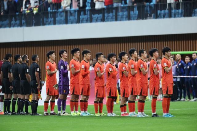 kaiyun-国青再战老对手从“新”开始：灵活应变！勇字当头